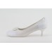 CHANTAL MARIE fehér női bőr cipő
